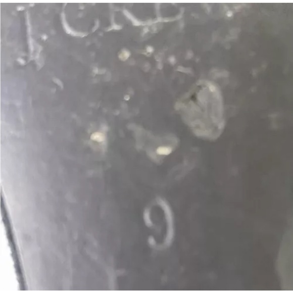 J. Crew SYLVIA Black Suede Wedge Pump Mule Women's Size 9M Cushioned EUC - Picture 11 of 11